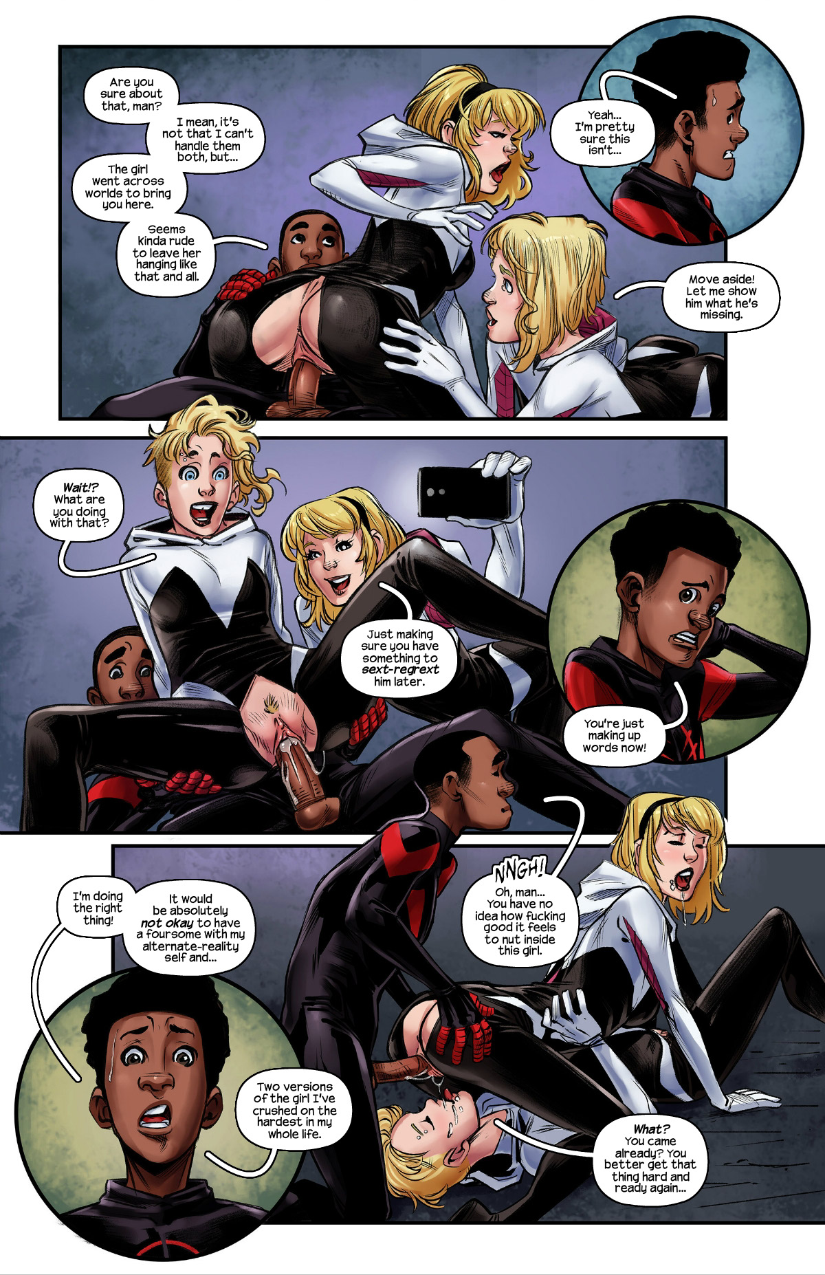 Weaving Fluids #3 page 5 full
