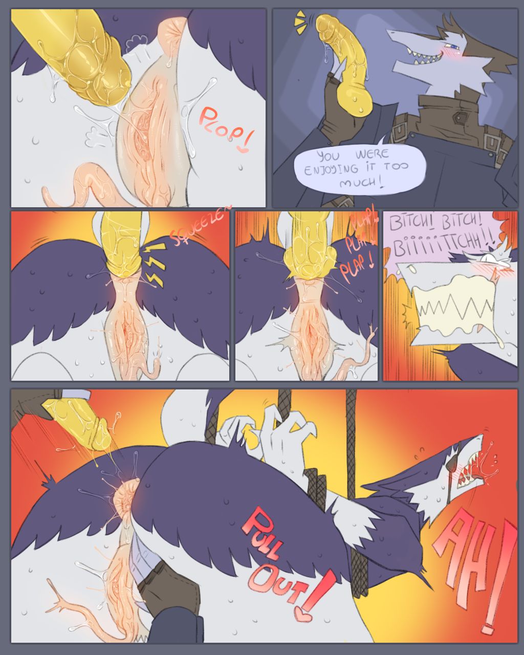 Interrogation Comic for Rakakuza by Roly page 5 full