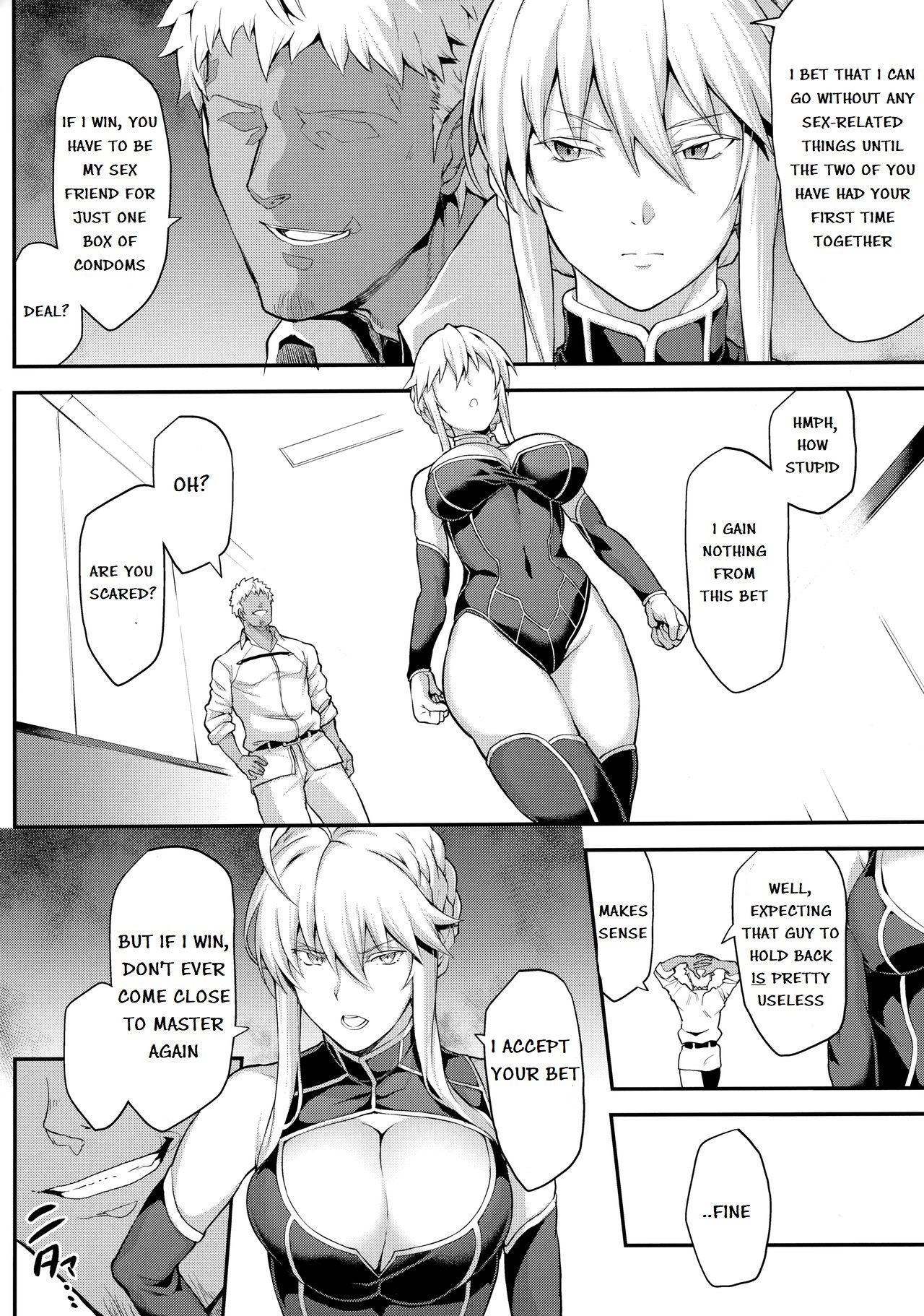 Kishiou no Kimochi Ii Ana -Alter- page 10 full