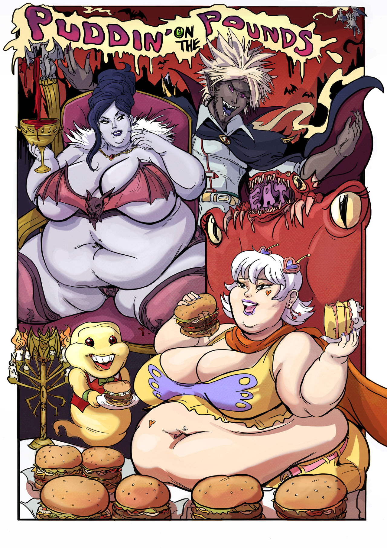 Pudding On The Pounds page 1 full