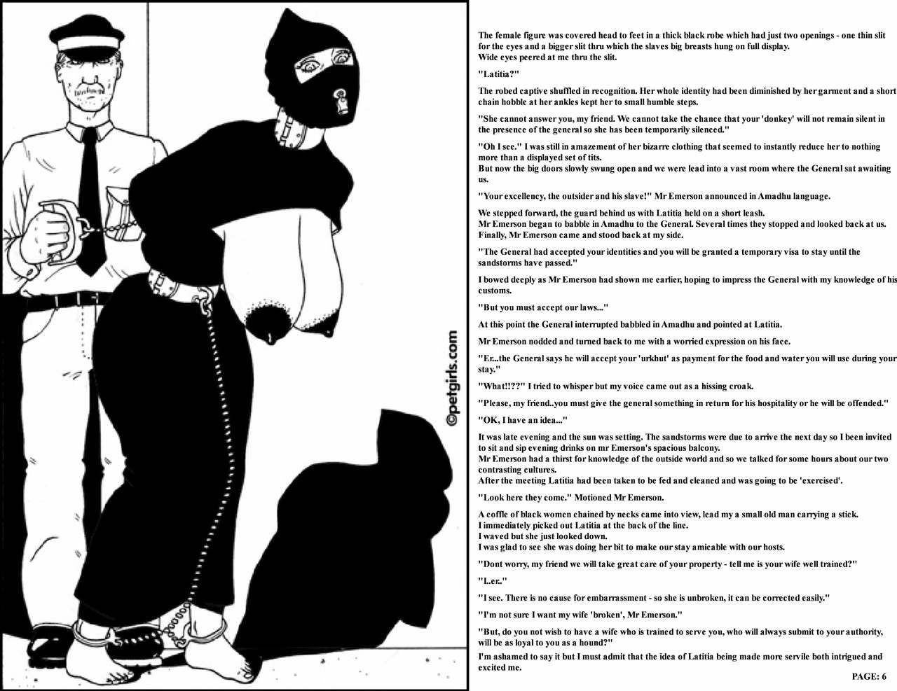 Donkey Benson with Text page 3 full
