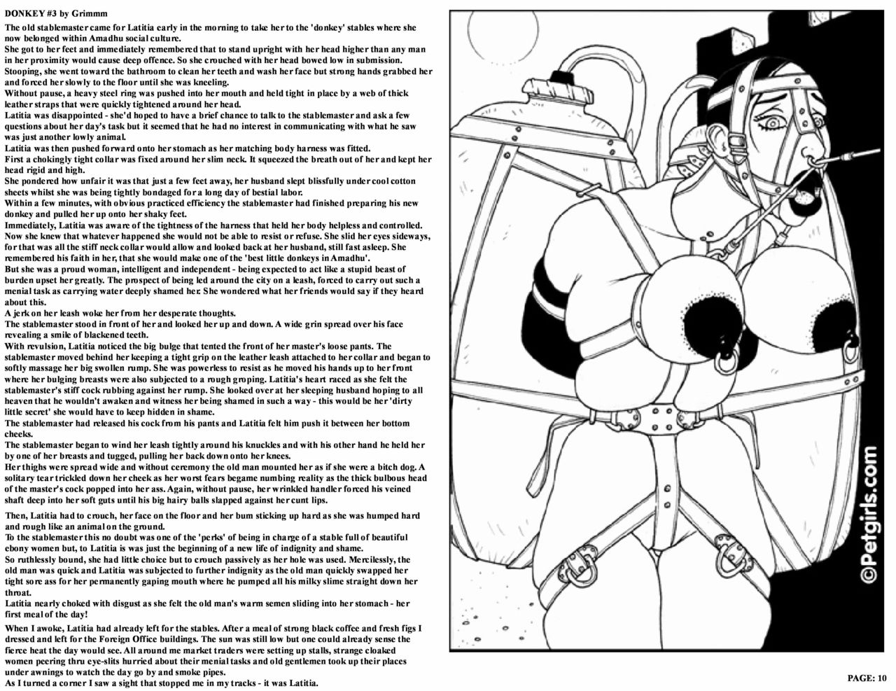 Donkey Benson with Text page 5 full