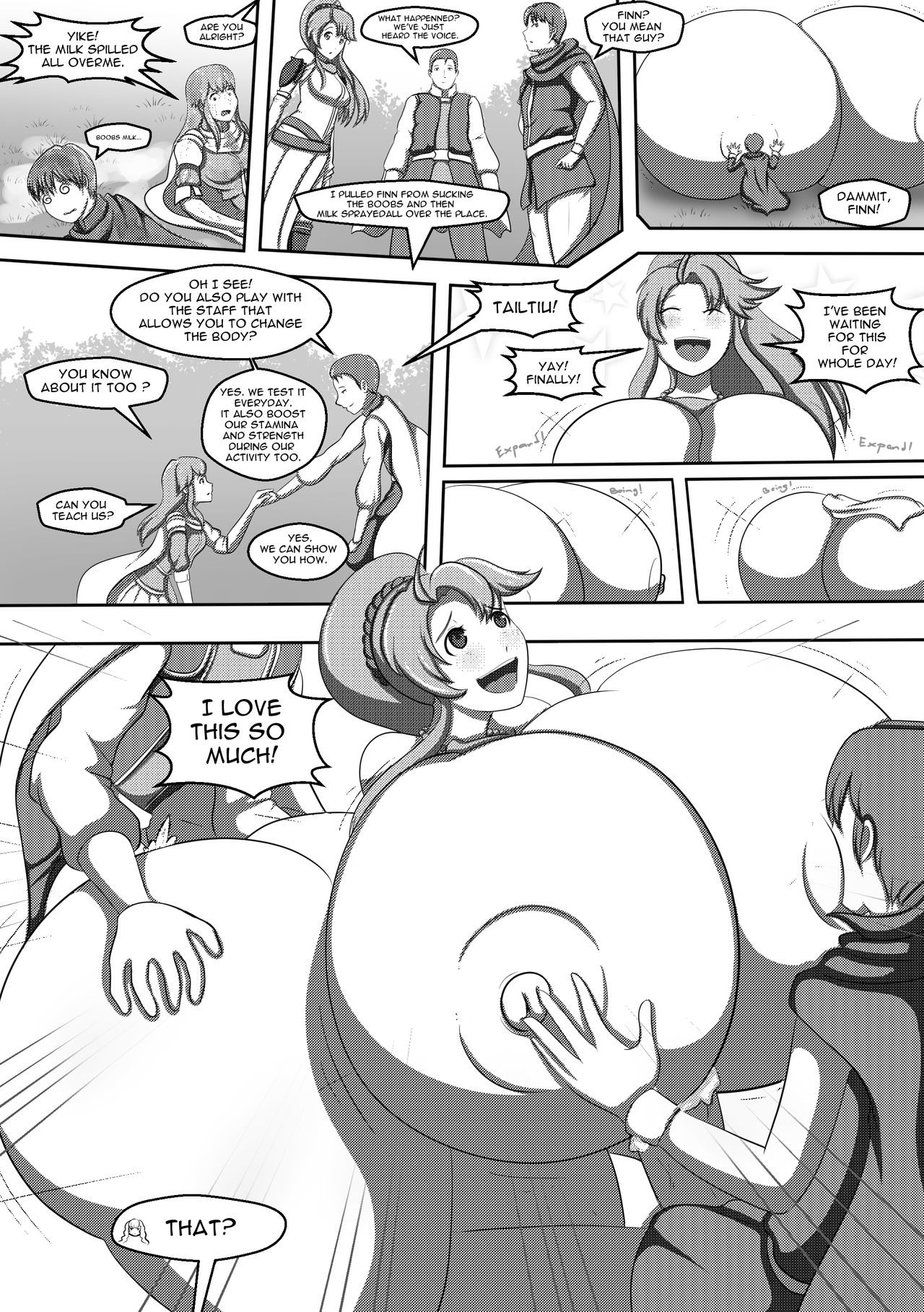 Holy Boobs page 5 full