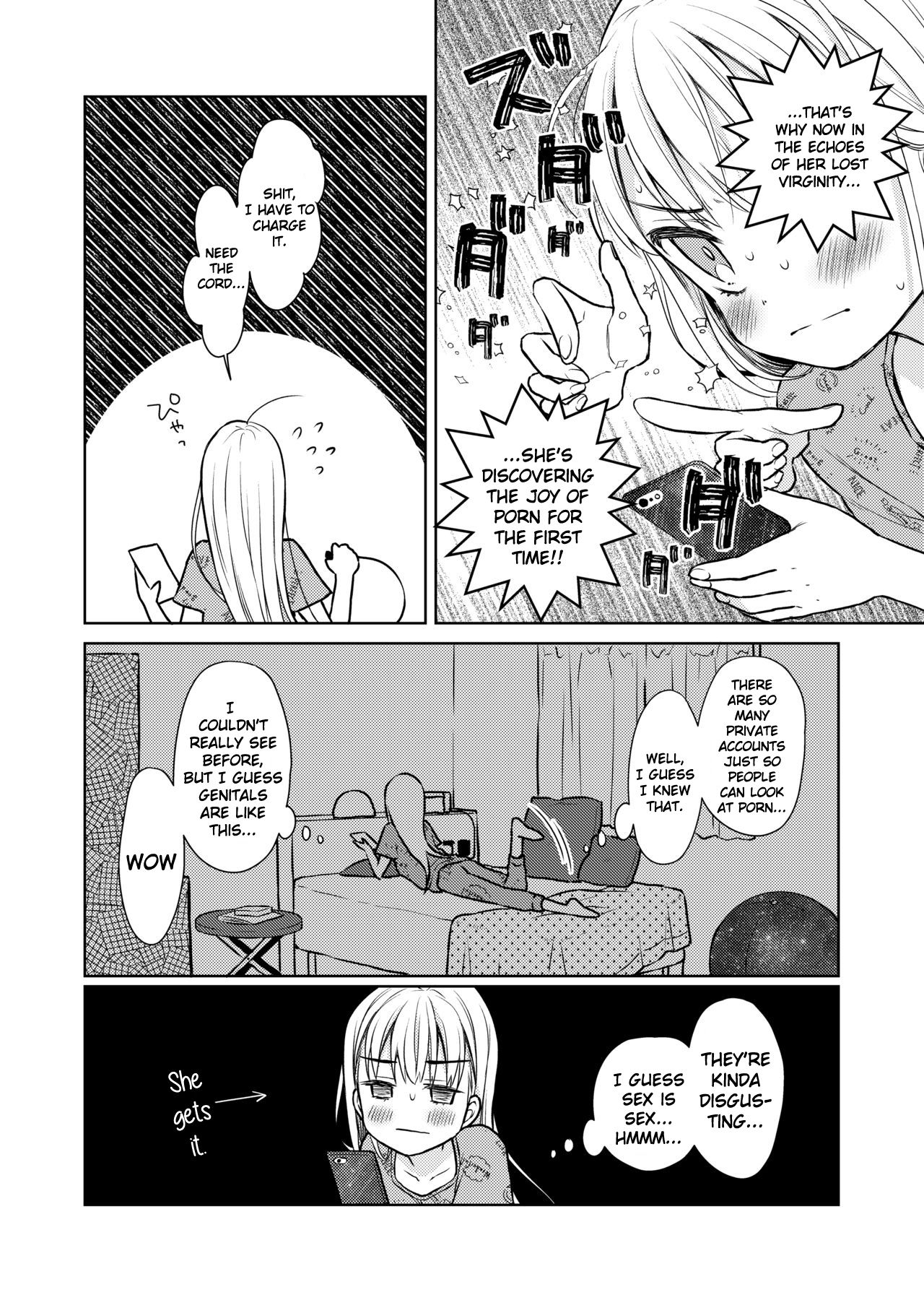TS Shoujo Haruki-kun Jii Hen page 6 full
