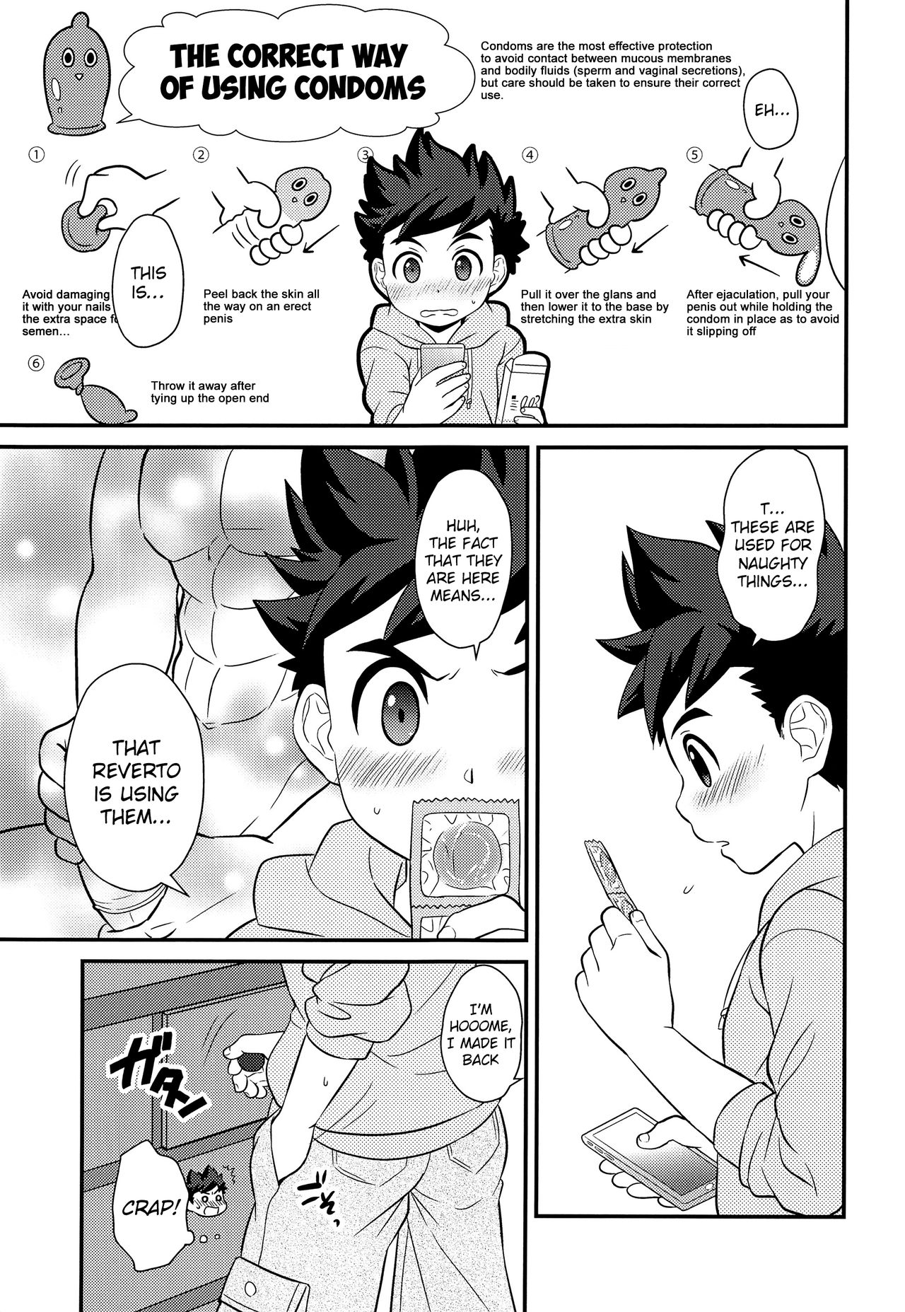 Haru no Ashioto | Footsteps of Adolescence page 8 full