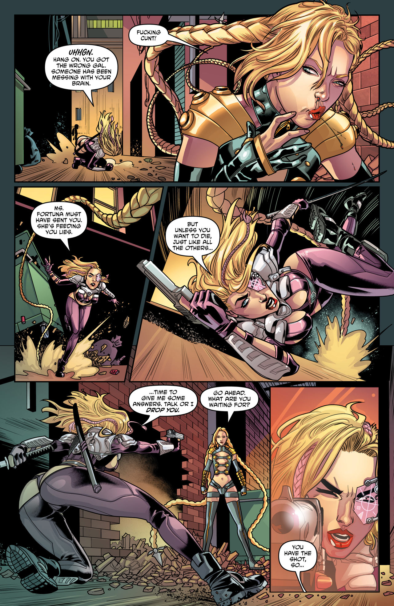 UnHoly: Argent vs Onyx #0 page 10 full