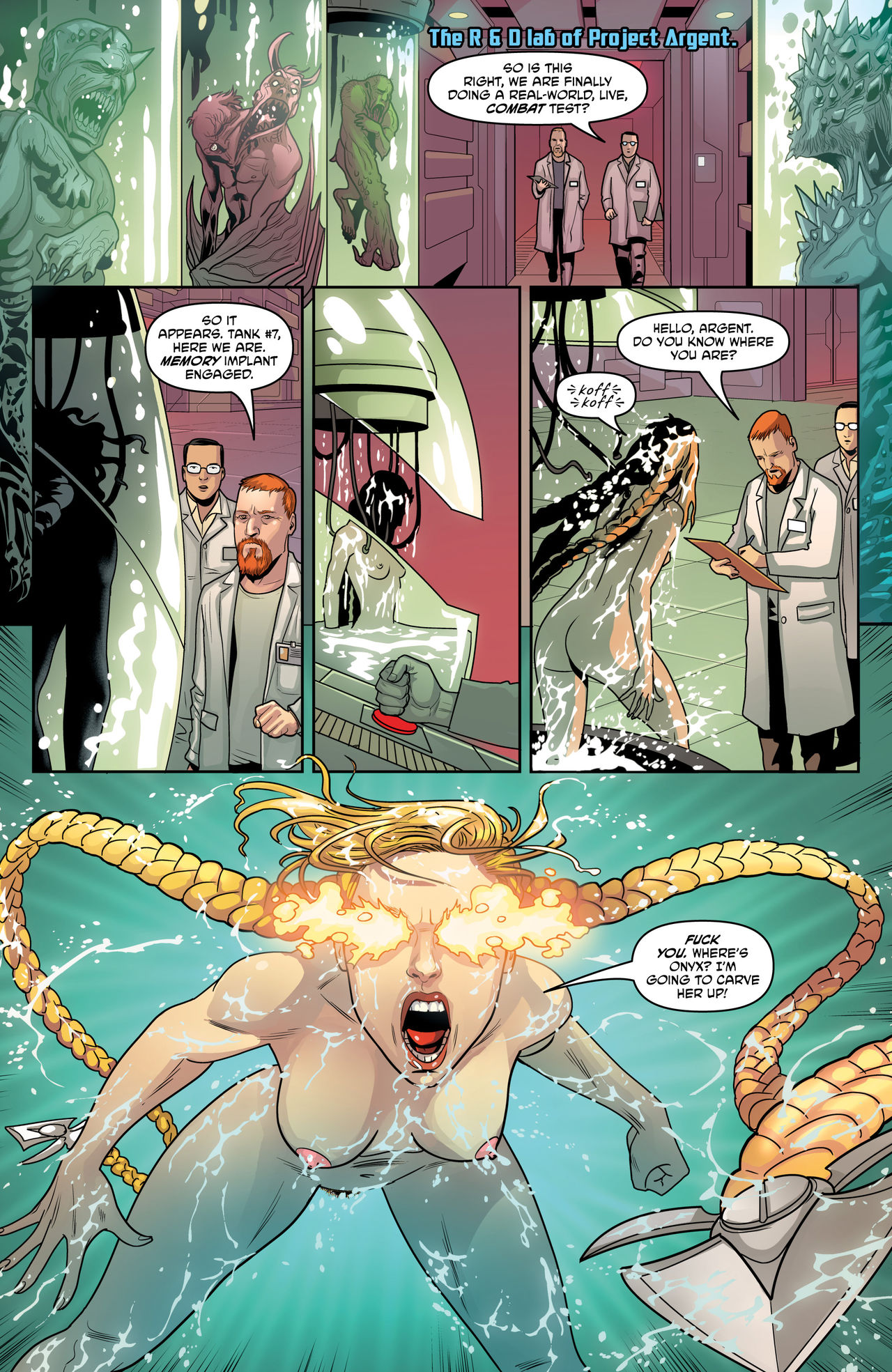 UnHoly: Argent vs Onyx #0 page 7 full