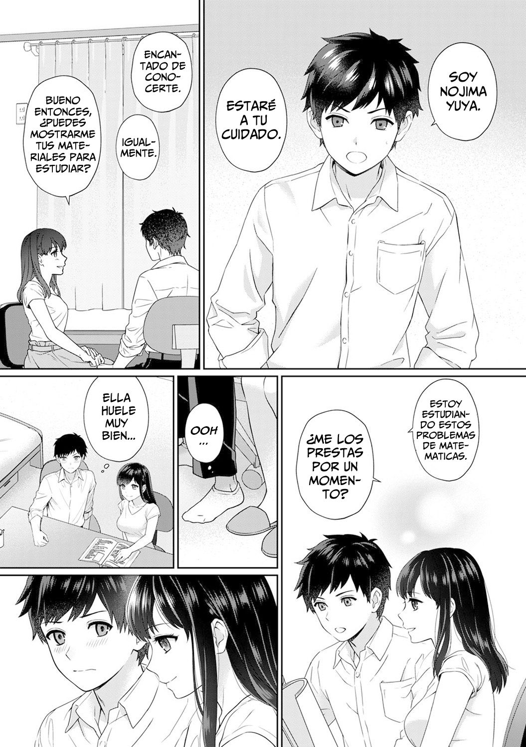 Sensei to Boku Ch. 1-3 page 5 full