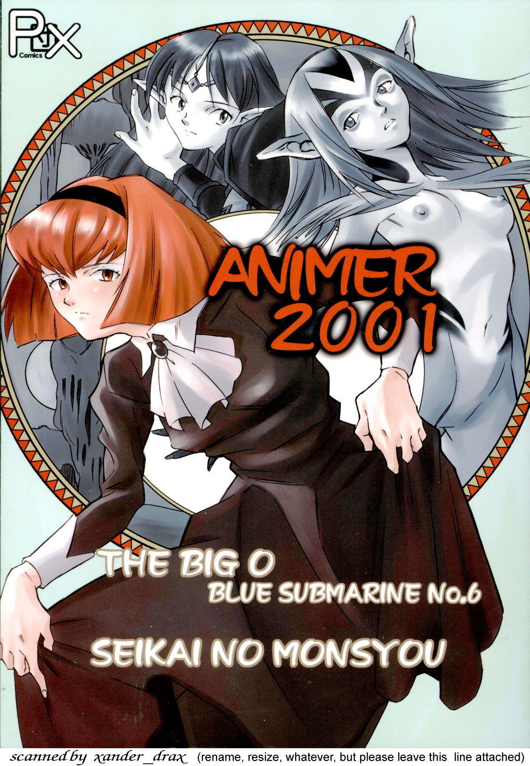 Animer 2001 page 1 full