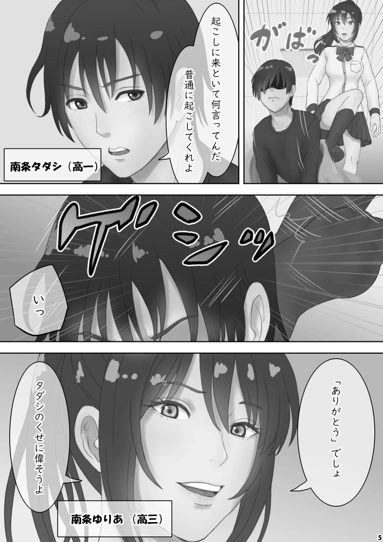 さあ、Ｓな姉をしつけてやろう page 5 full
