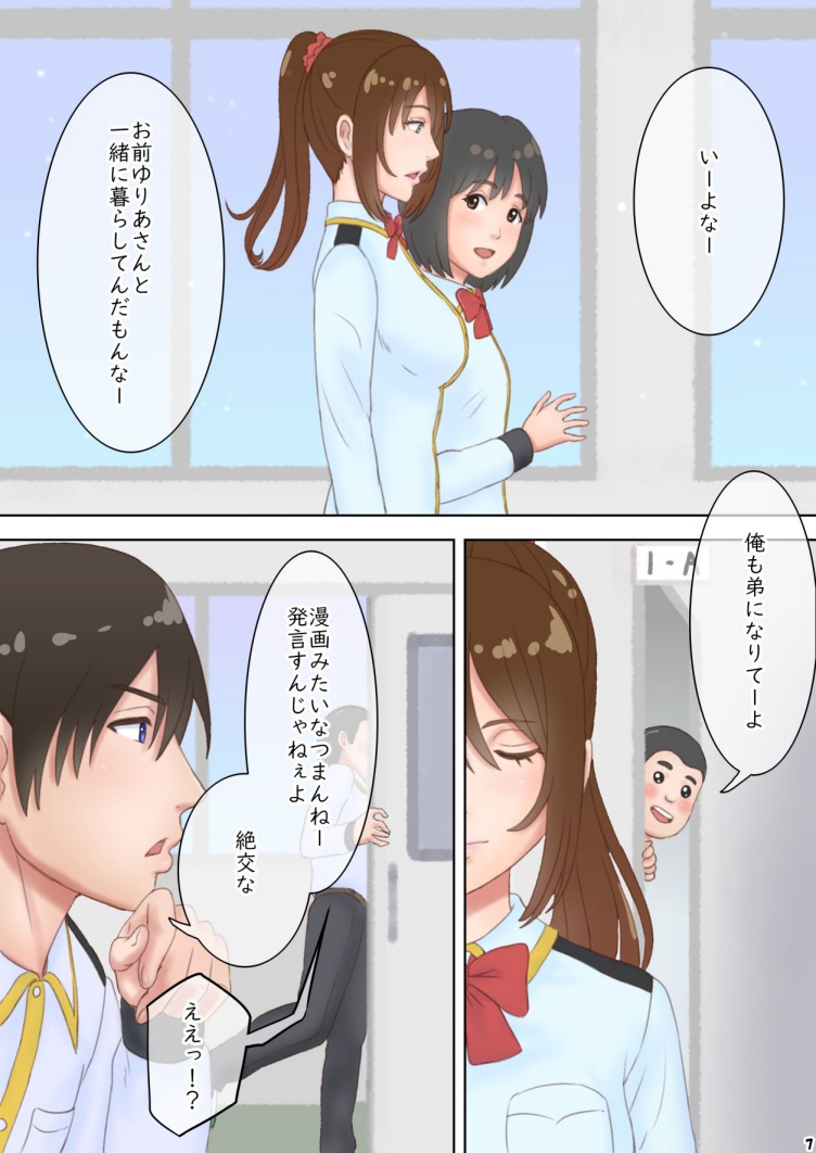さあ、Ｓな姉をしつけてやろう page 8 full