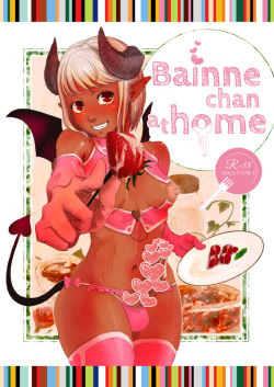 Bainne chan at home