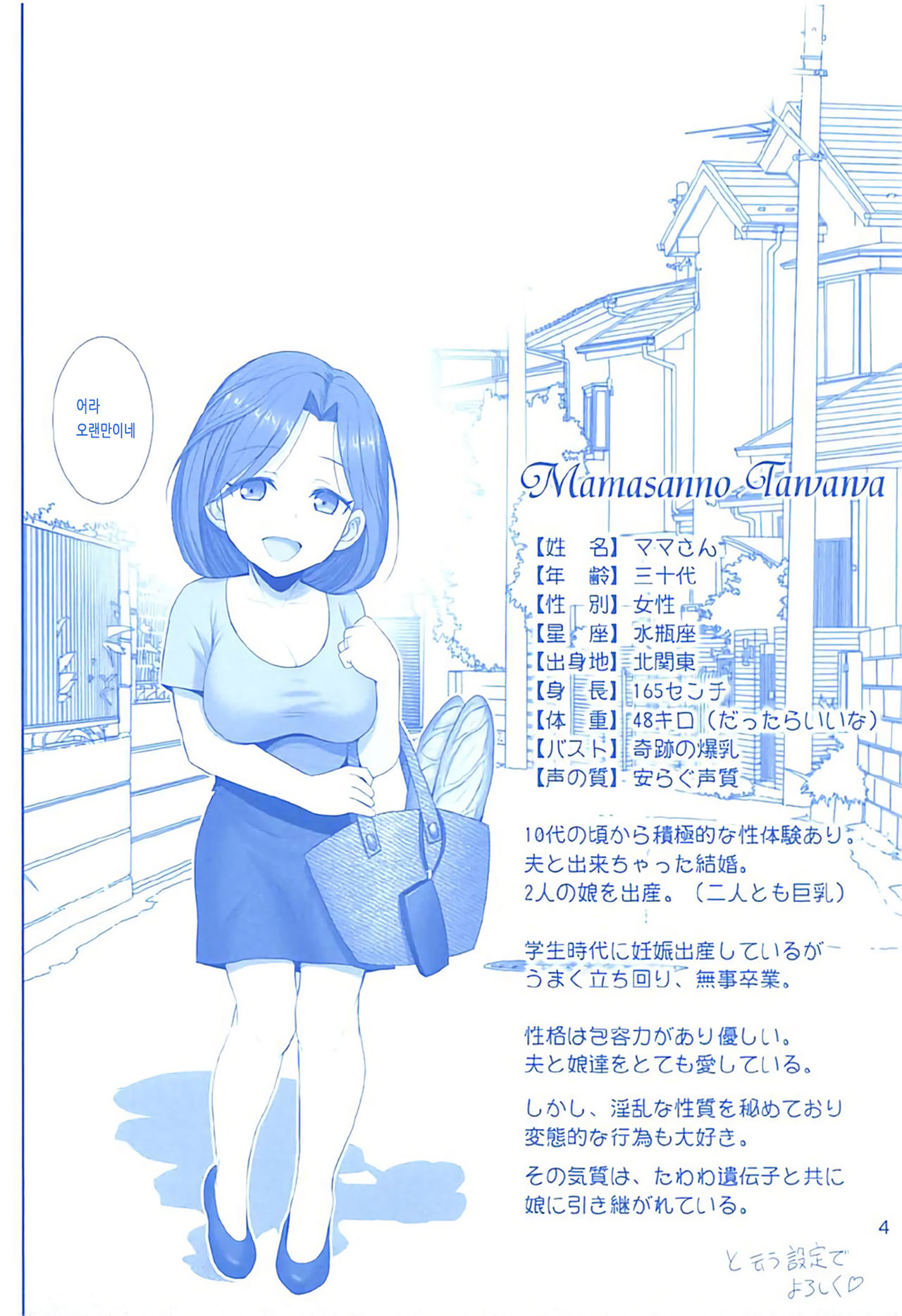 Mama-san no Tawawa page 3 full