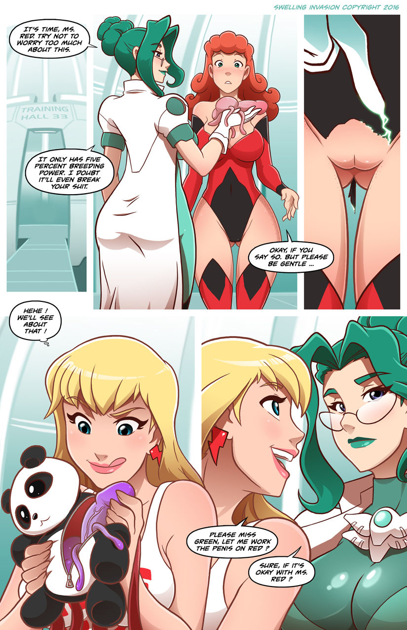 Swelling Invasion 3 page 5 full