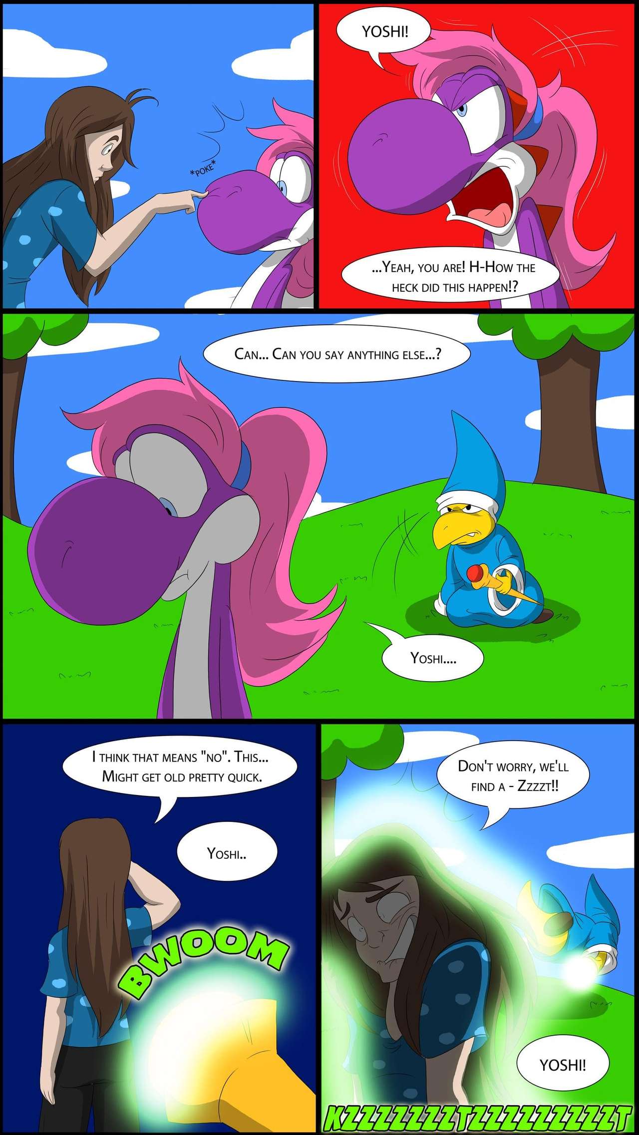 Spiny Sisters page 8 full