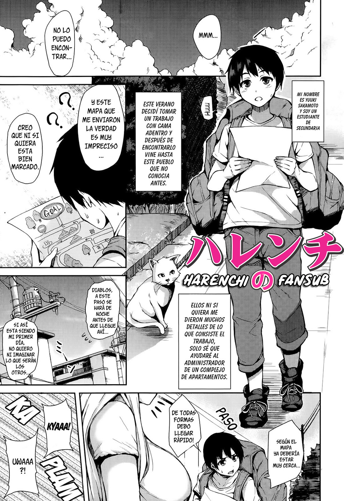 Boku wa Minna no Kanrinin | SOY EL CASERO DE TODAS Ch. 1 page 1 full