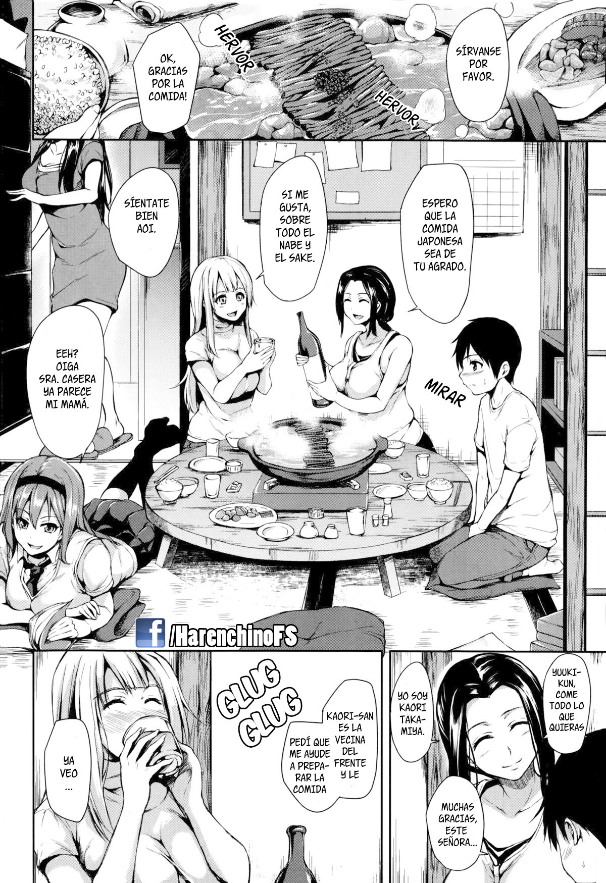 Boku wa Minna no Kanrinin | SOY EL CASERO DE TODAS Ch. 1 page 6 full