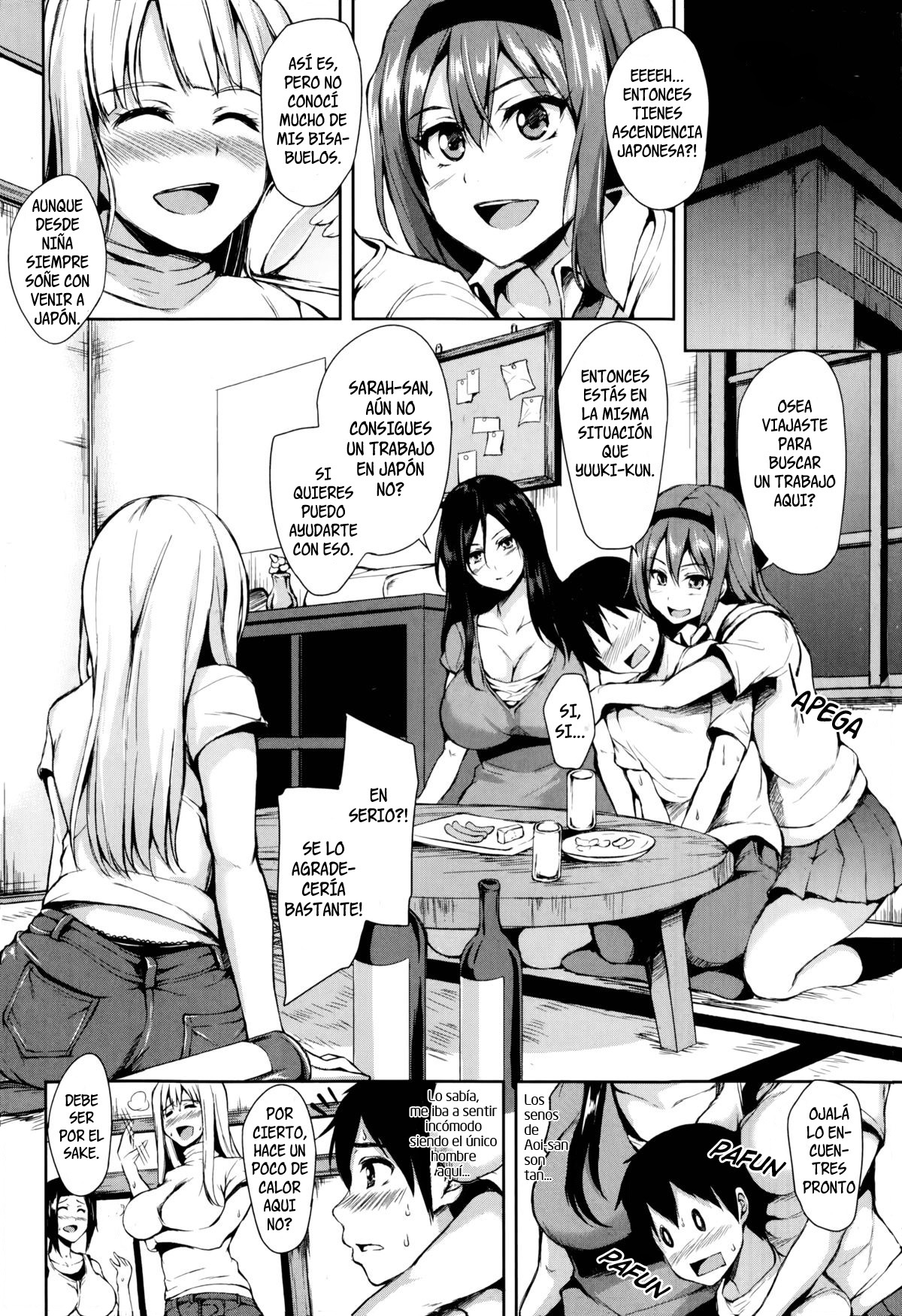 Boku wa Minna no Kanrinin | SOY EL CASERO DE TODAS Ch. 1 - Page 8 - IMHentai