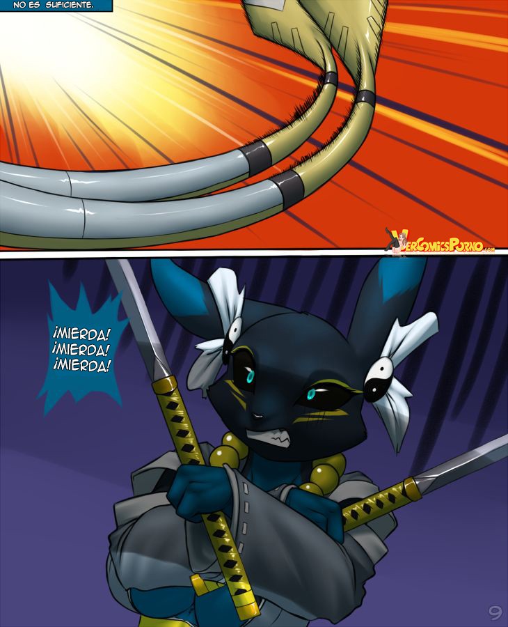 Digimon Retribution Furball page 10 full