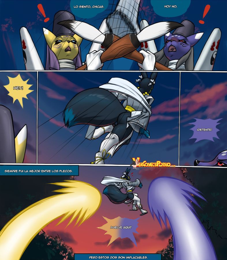 Digimon Retribution Furball page 3 full