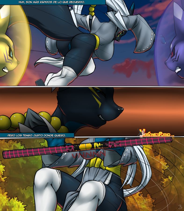 Digimon Retribution Furball page 4 full