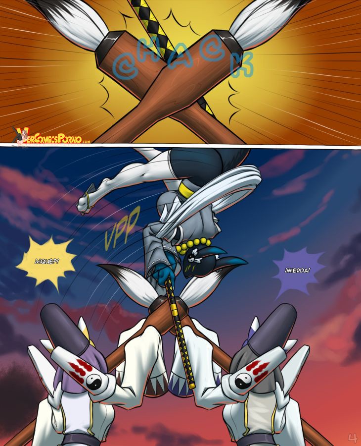 Digimon Retribution Furball page 5 full