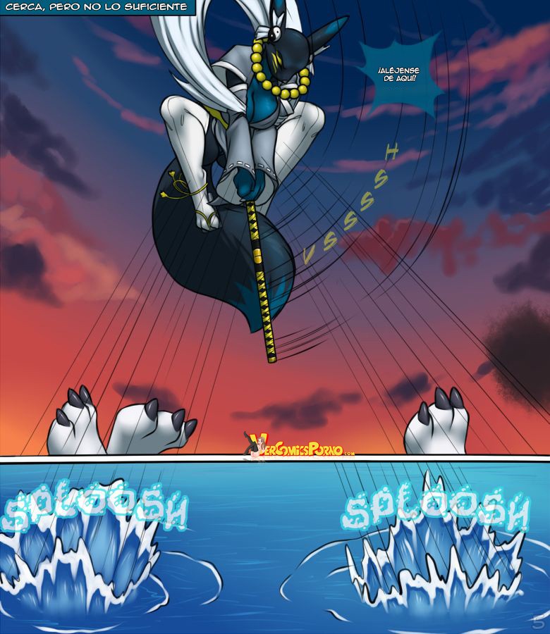 Digimon Retribution Furball page 6 full