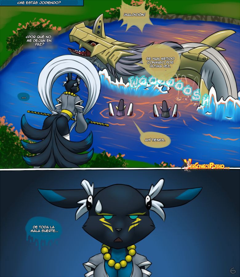 Digimon Retribution Furball page 7 full