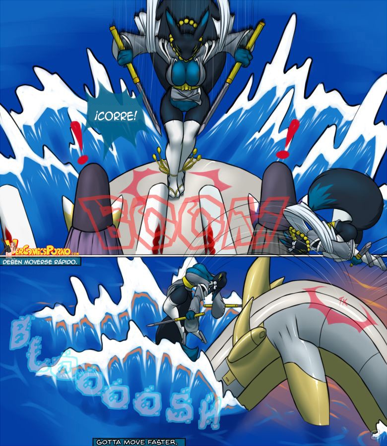 Digimon Retribution Furball page 9 full