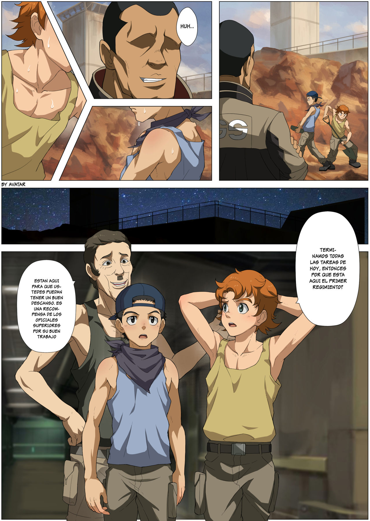 Antes del amanecer page 3 full