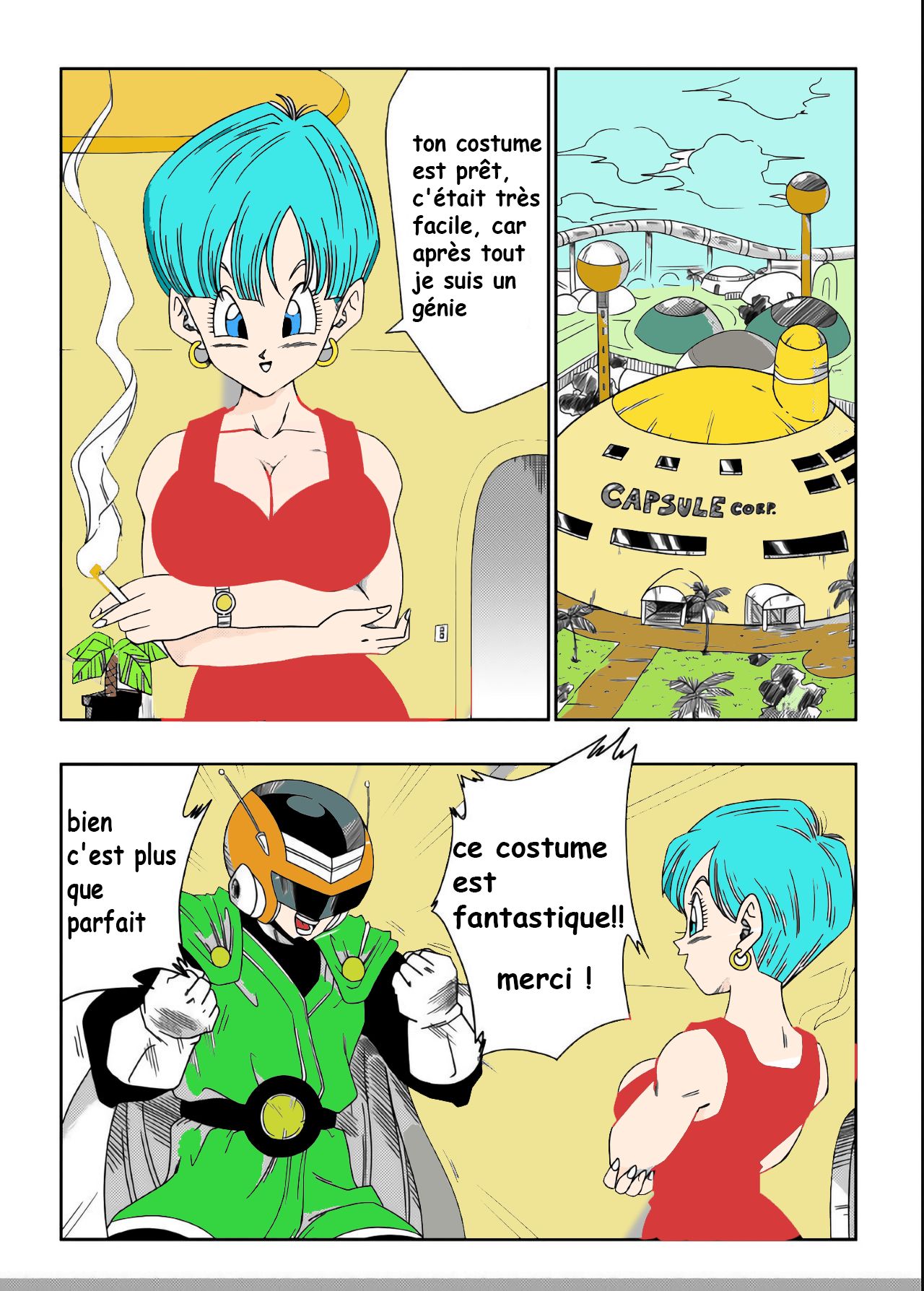 LOVE TRIANGLE Z PART 3 | TRIANGLE AMOUREUX pt3 page 2 full
