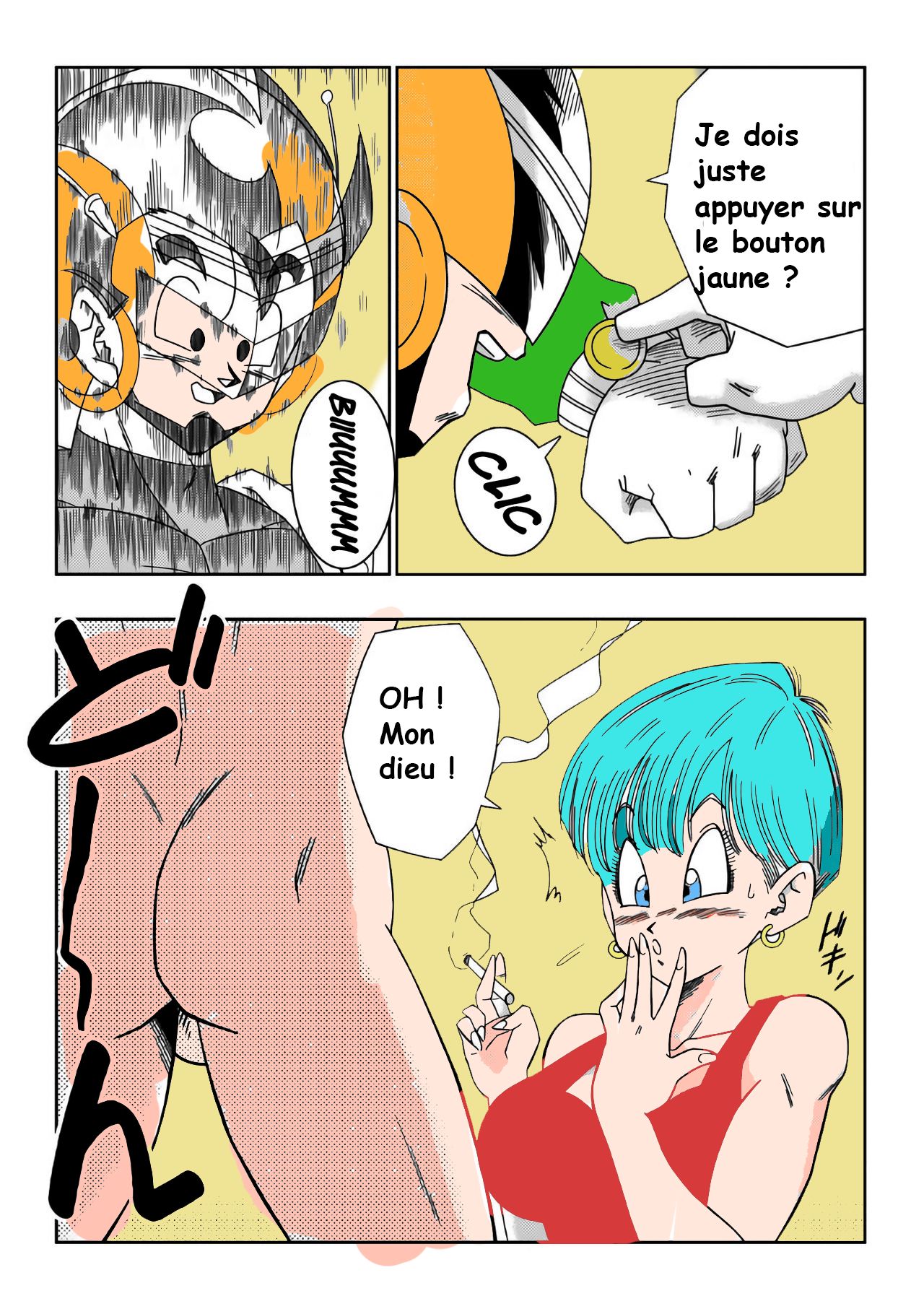 LOVE TRIANGLE Z PART 3 | TRIANGLE AMOUREUX pt3 page 3 full