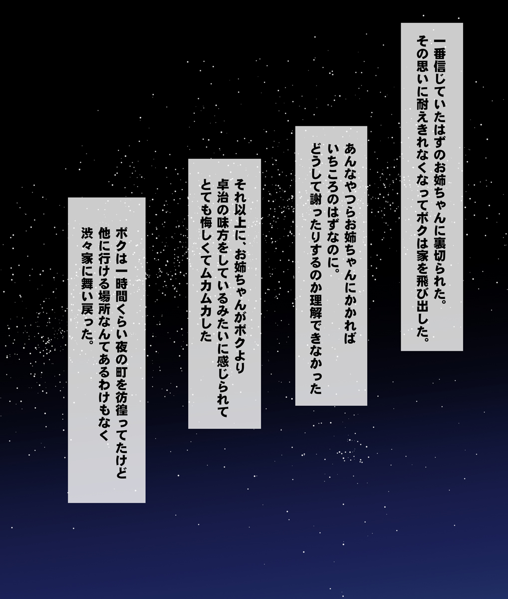 Onee-chan wa Makemasen! ~Migawari Benki ni Natta Ane no Himei o Boku wa Mada Shiranai~ page 8 full