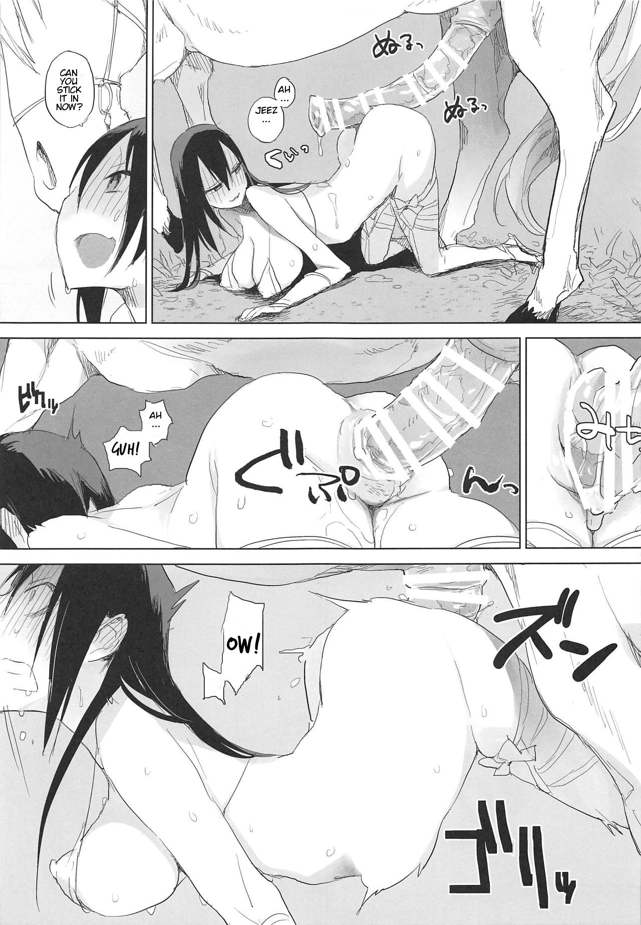 Sanzou-chan to Uma 2 | Sanzou and her Horse 2 page 10 full
