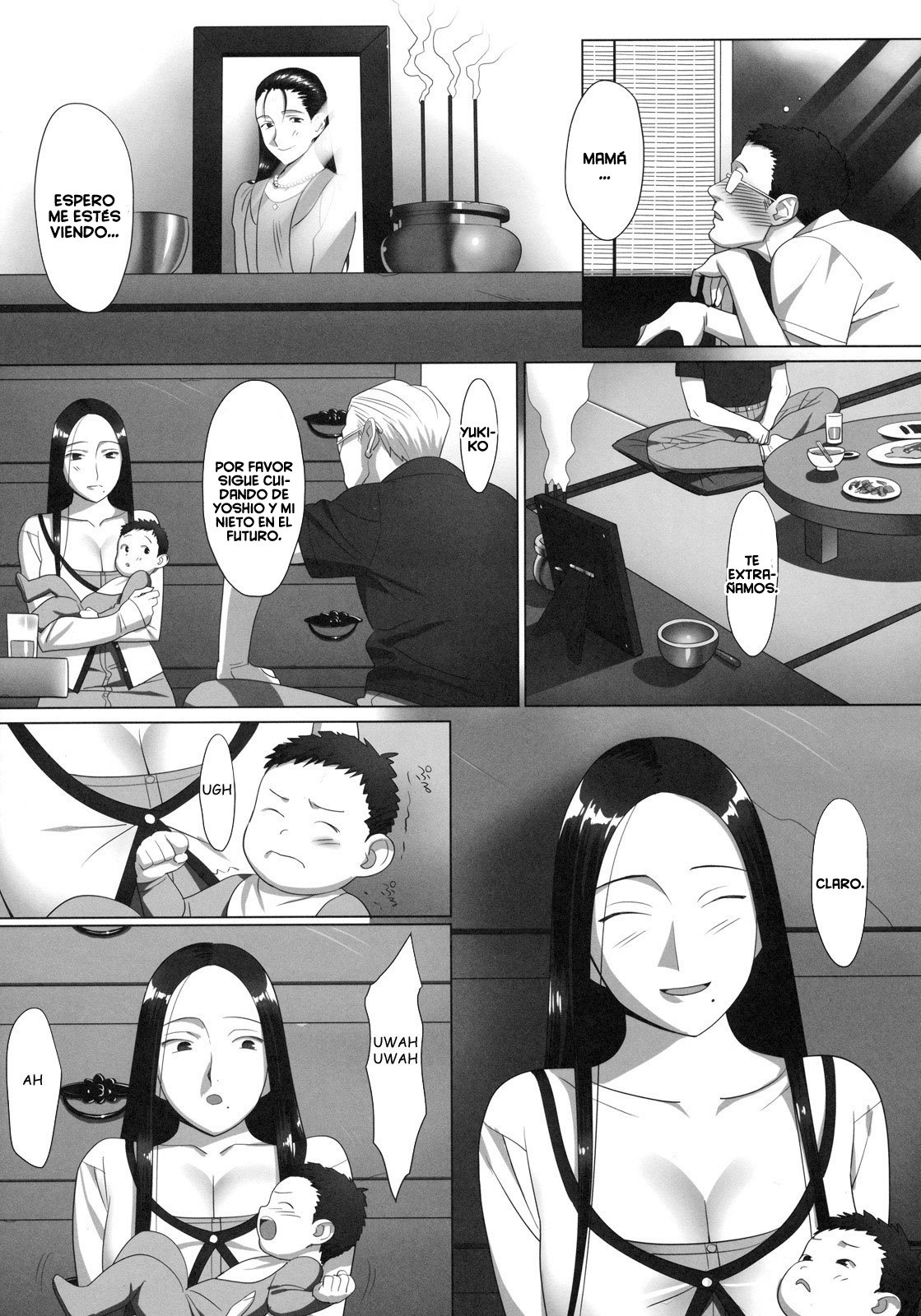 Kisei | Regreso a Casa page 3 full