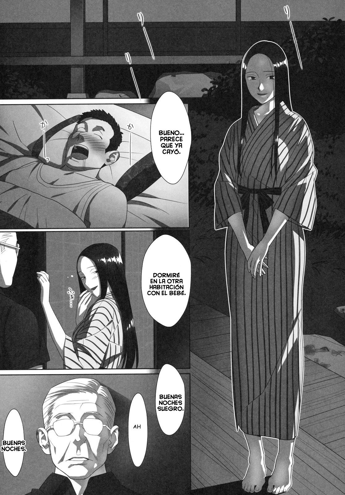 Kisei | Regreso a Casa page 5 full