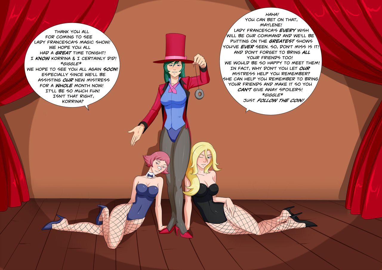 The Great & Powerful Lady Francesca's Magic Show page 3 full