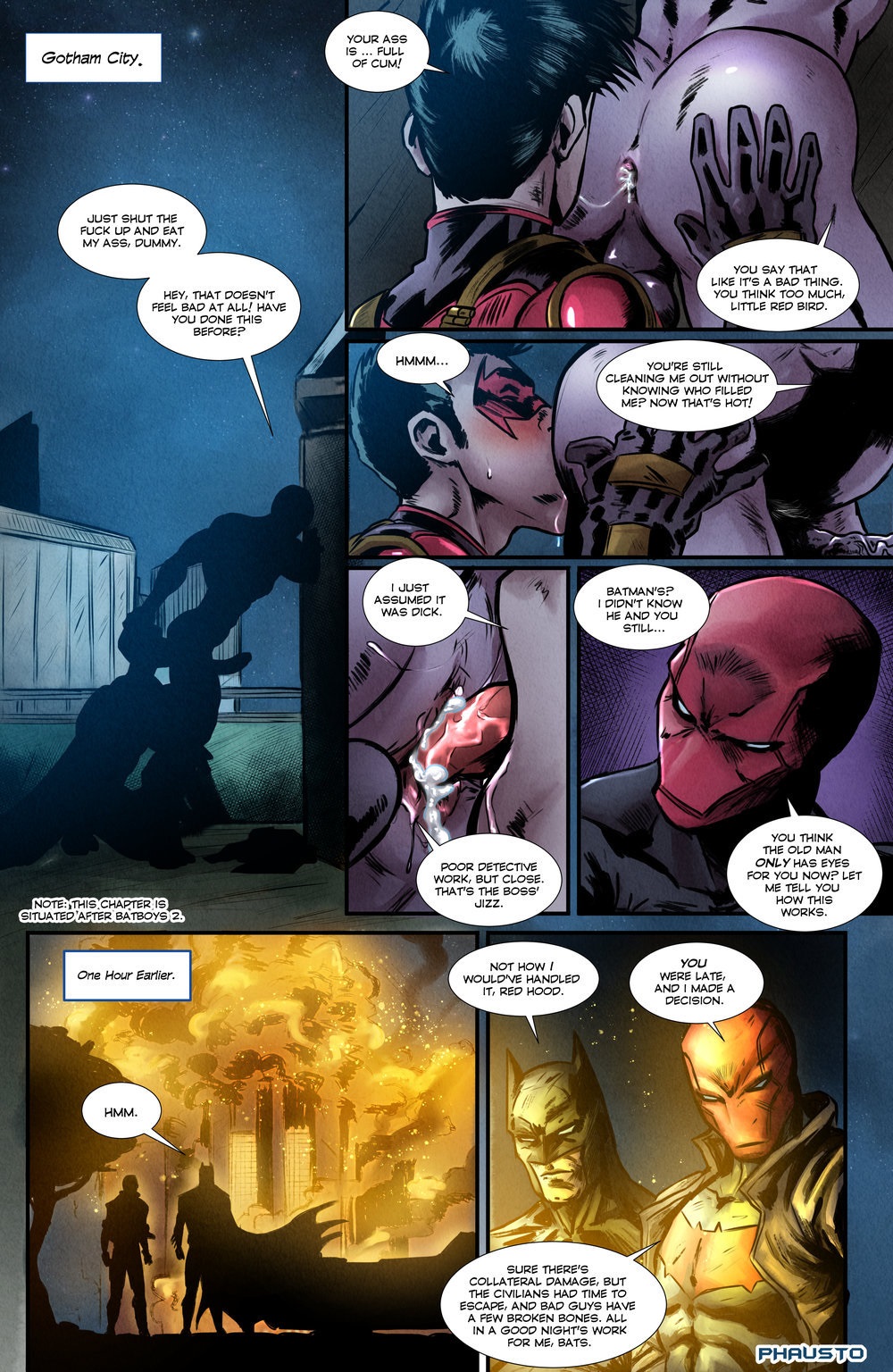 Superboy page 2 full