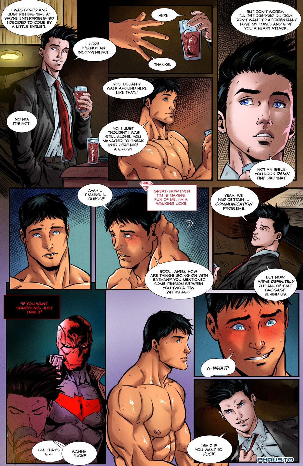 Superboy page 8 full
