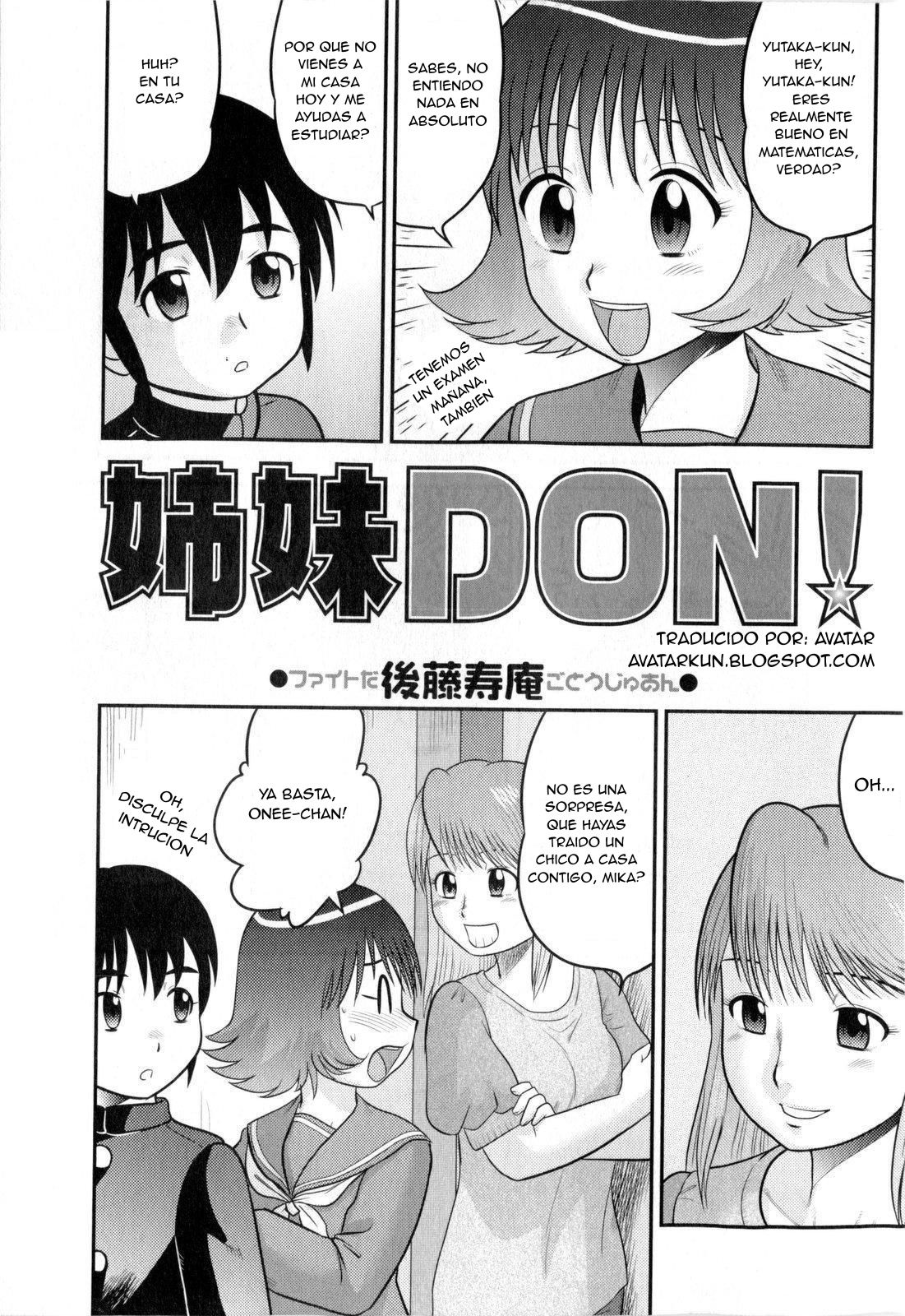 Shimai DON! | Hermanas BANG! page 1 full