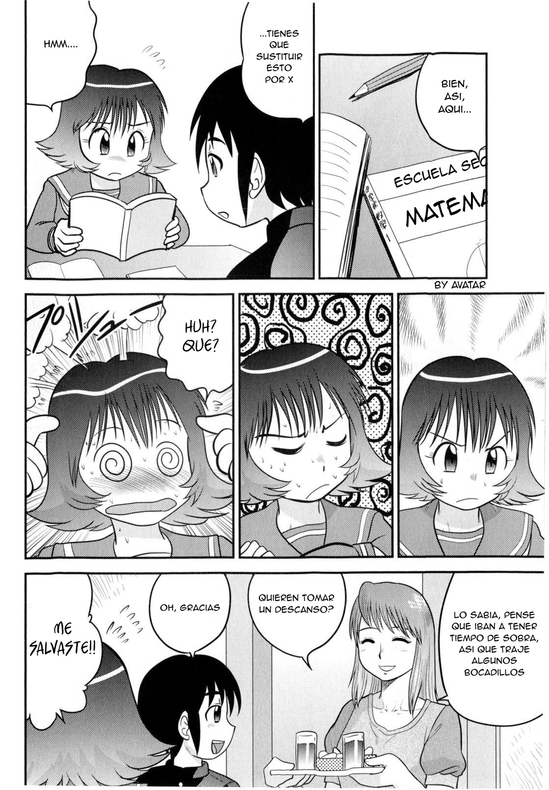 Shimai DON! | Hermanas BANG! page 2 full