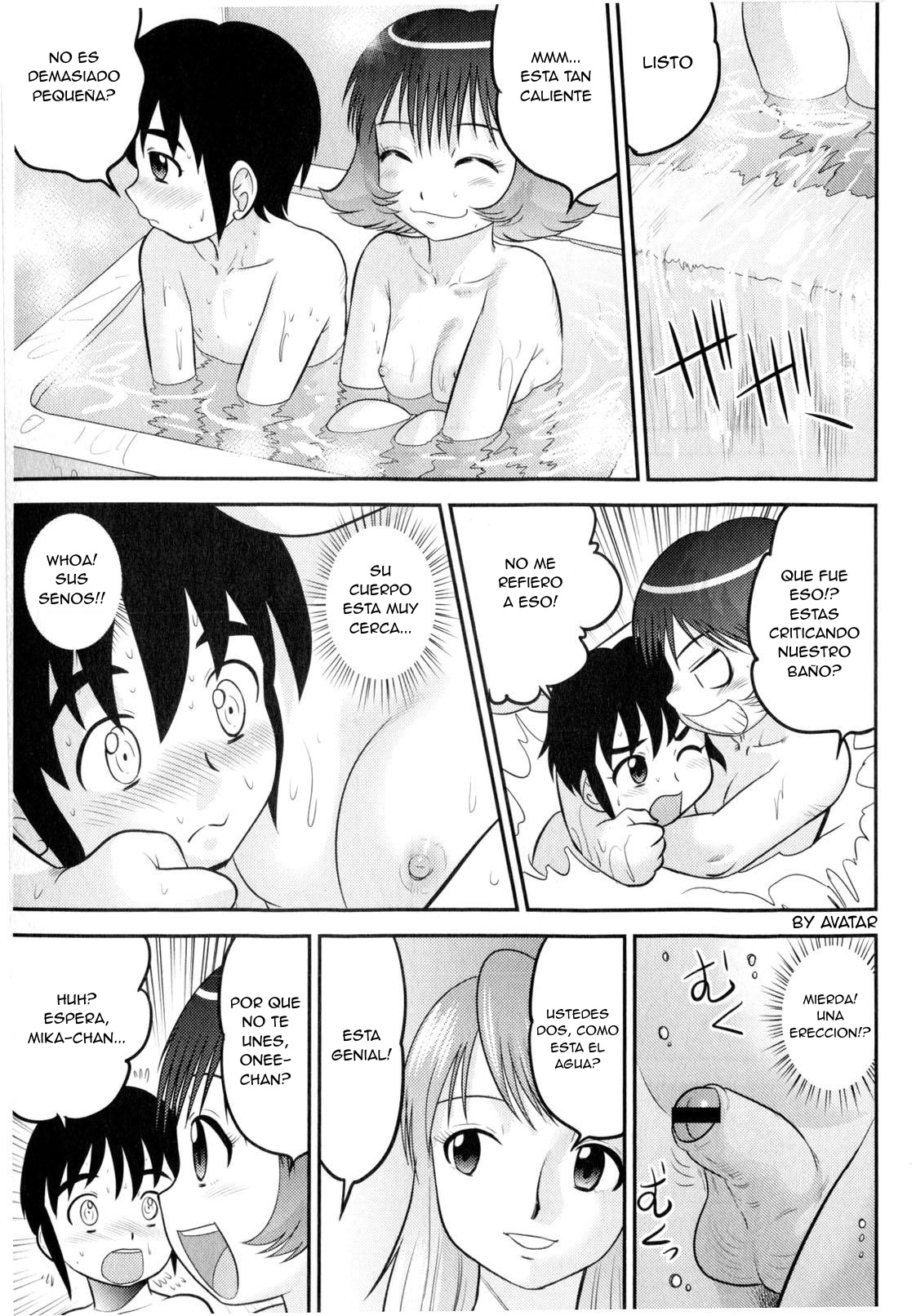 Shimai DON! | Hermanas BANG! page 5 full