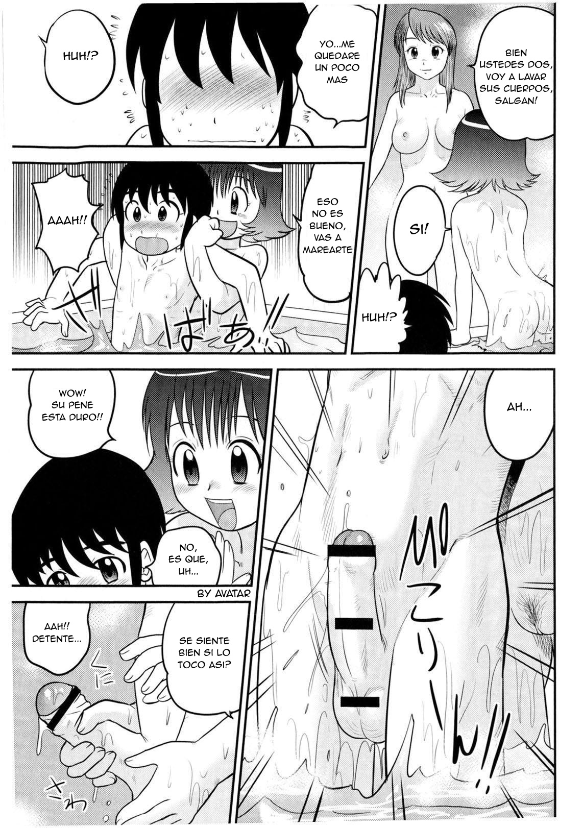 Shimai DON! | Hermanas BANG! page 7 full