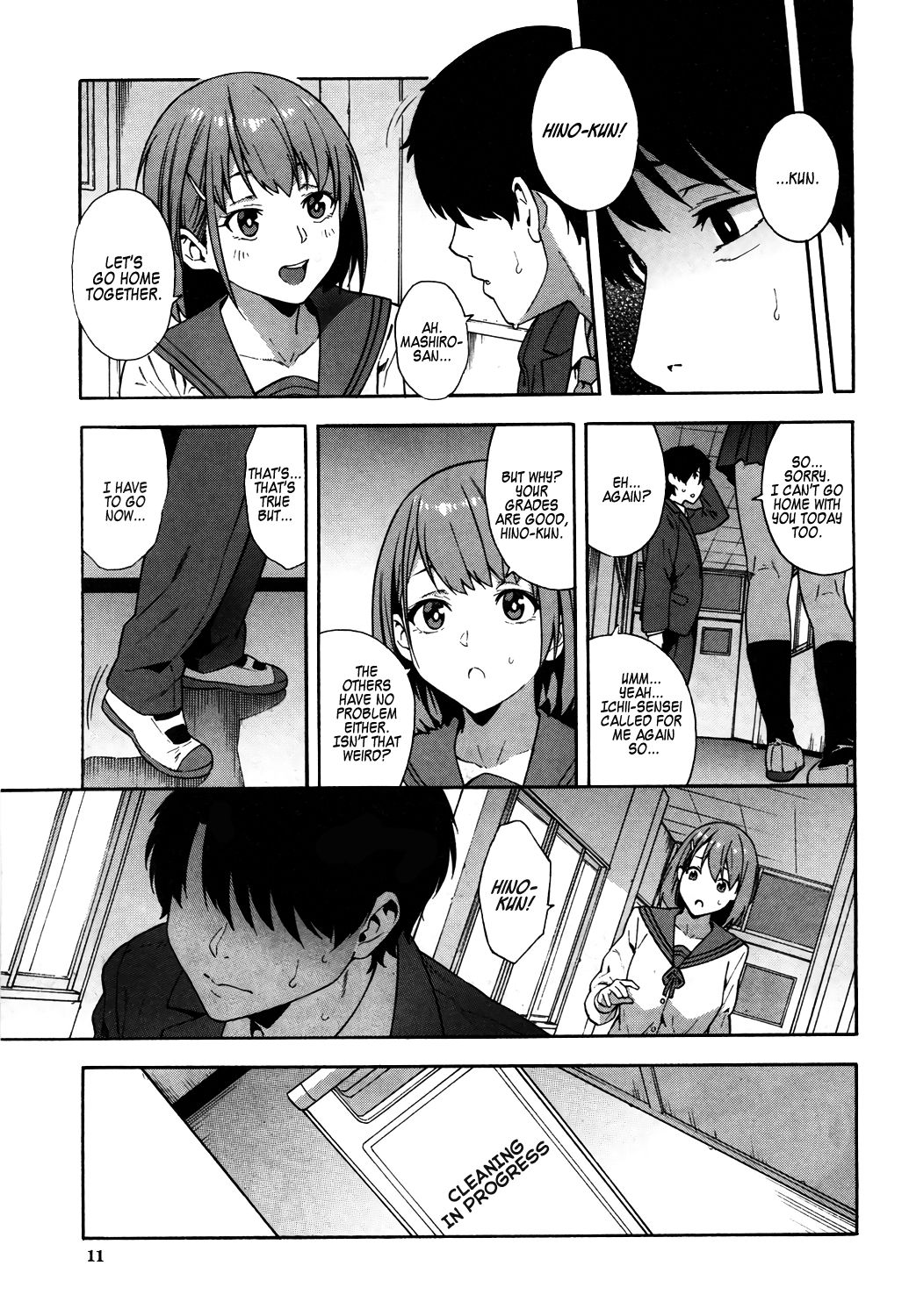 Sotsugyou | Graduation page 9 full