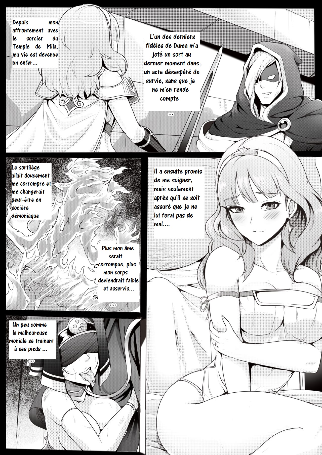My Love, My Body  FRENCH page 2 full