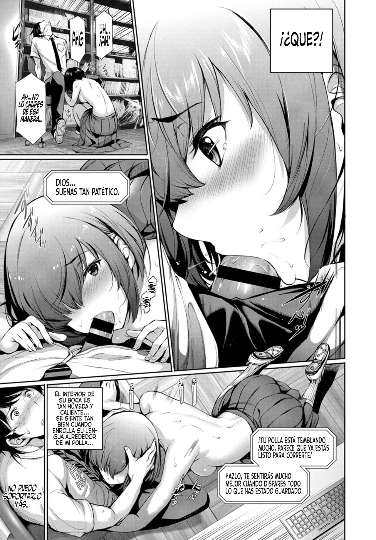 Sonna Flag wa Tateta Oboe wa Nai!! | ¡No recuerdo haber activado esta bandera! page 7 full