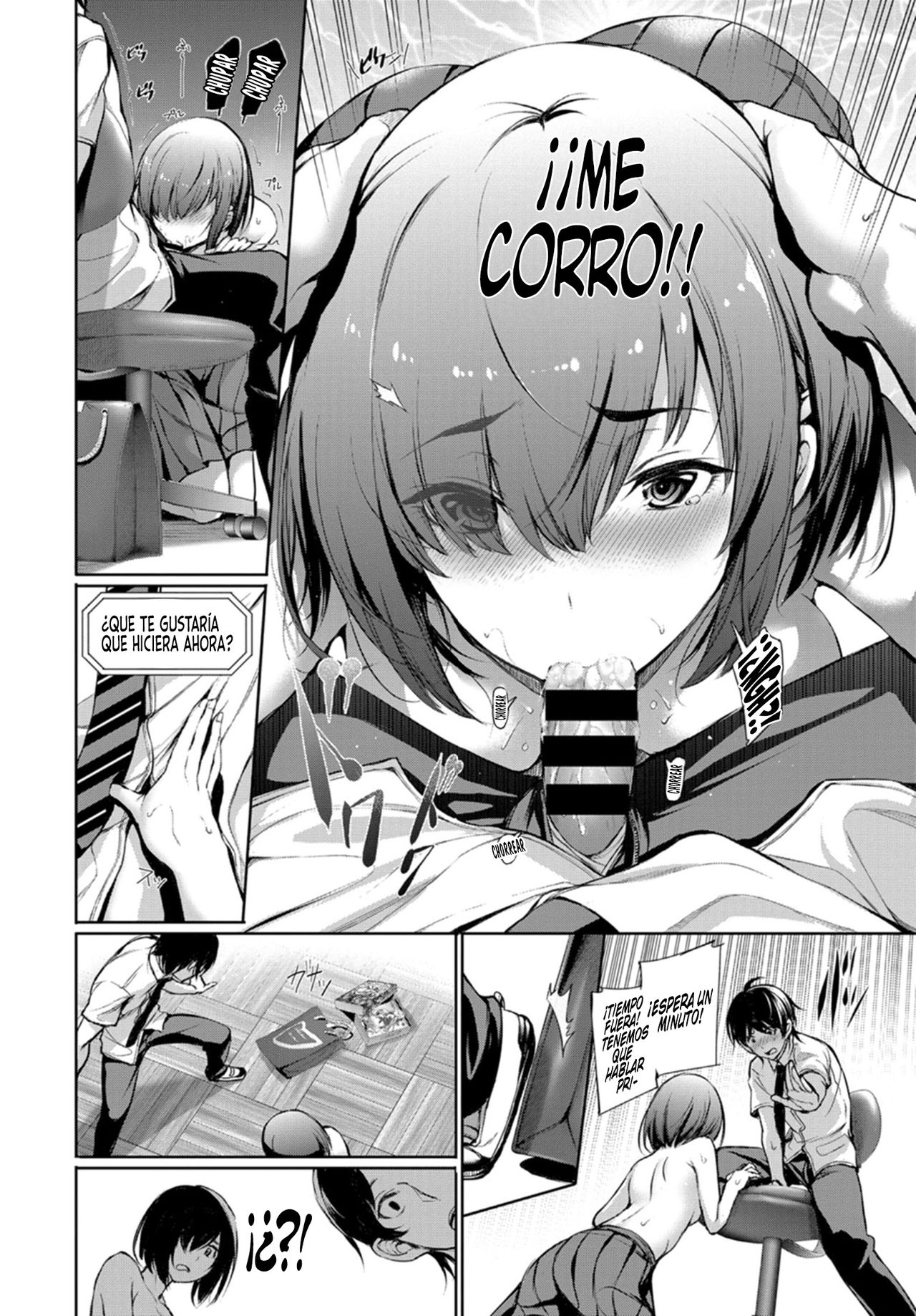 Sonna Flag wa Tateta Oboe wa Nai!! | ¡No recuerdo haber activado esta bandera! page 8 full