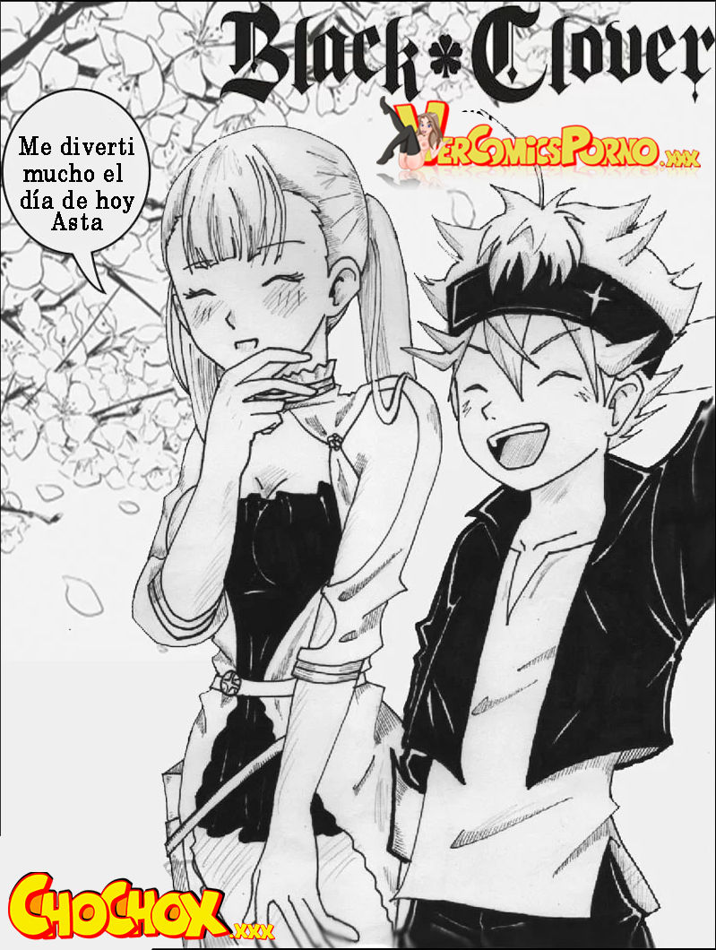 Black Clover page 1 full
