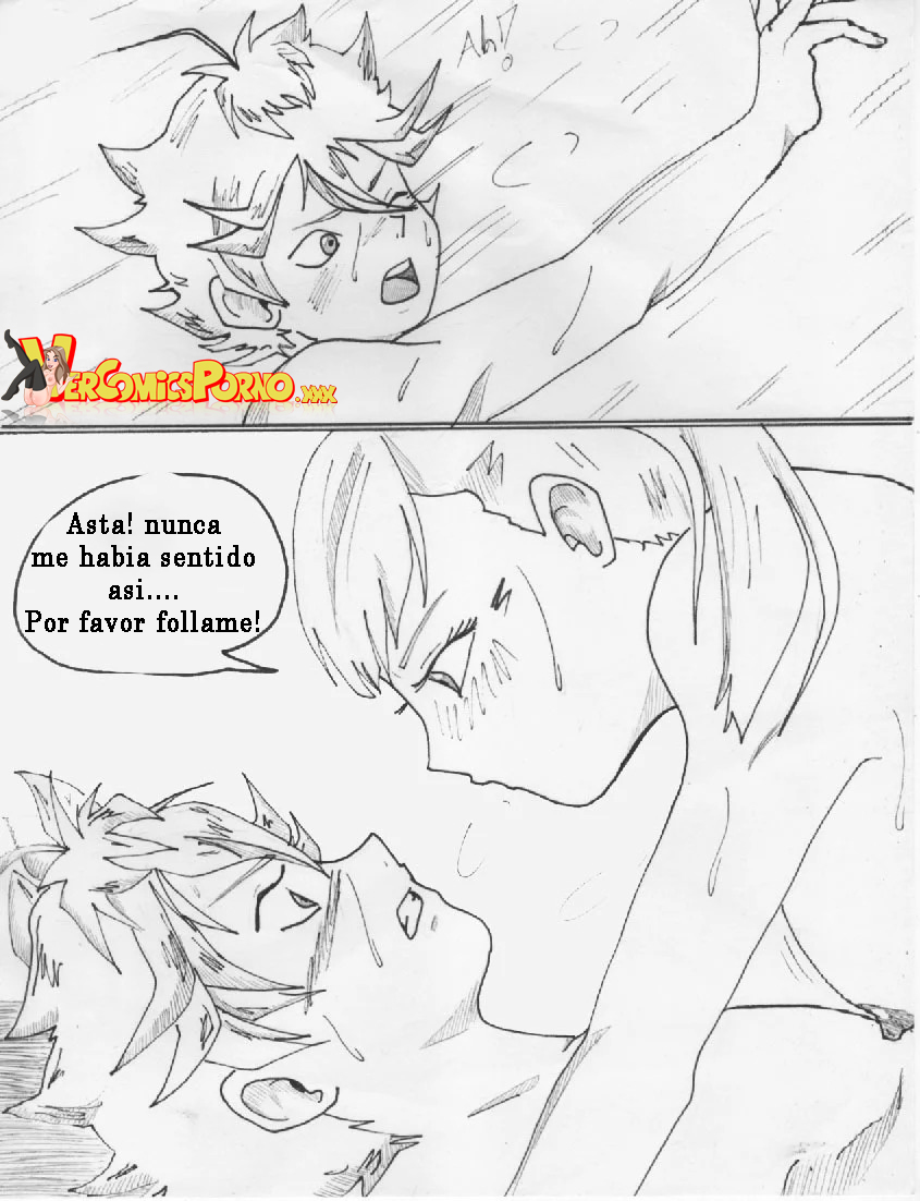 Black Clover page 10 full