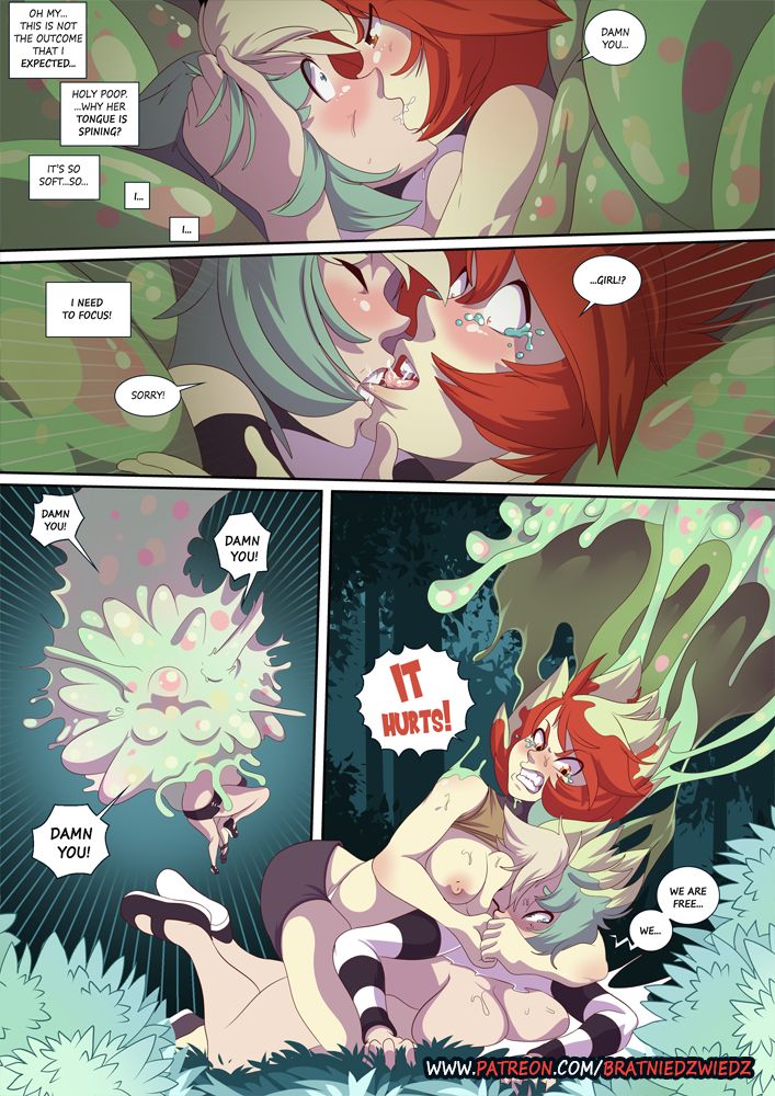 Not So Long Stories Two Girls One Slimecube Ch1 page 10 full